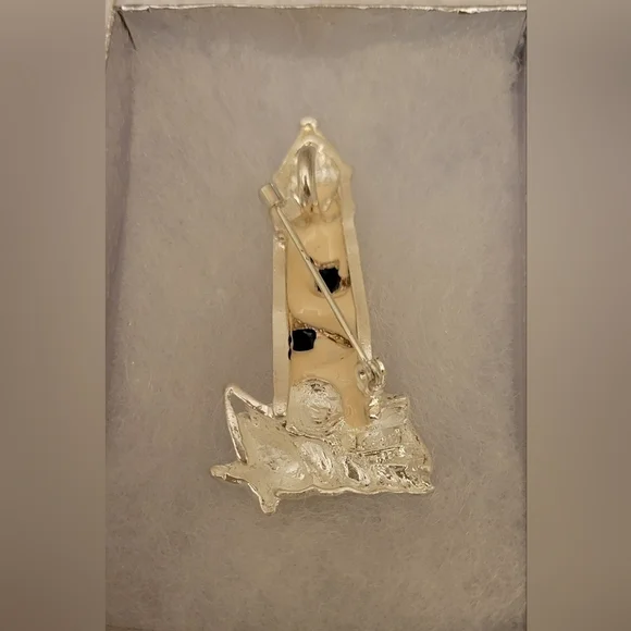 New Lighthouse brooch/pendant - Picture 2 of 7